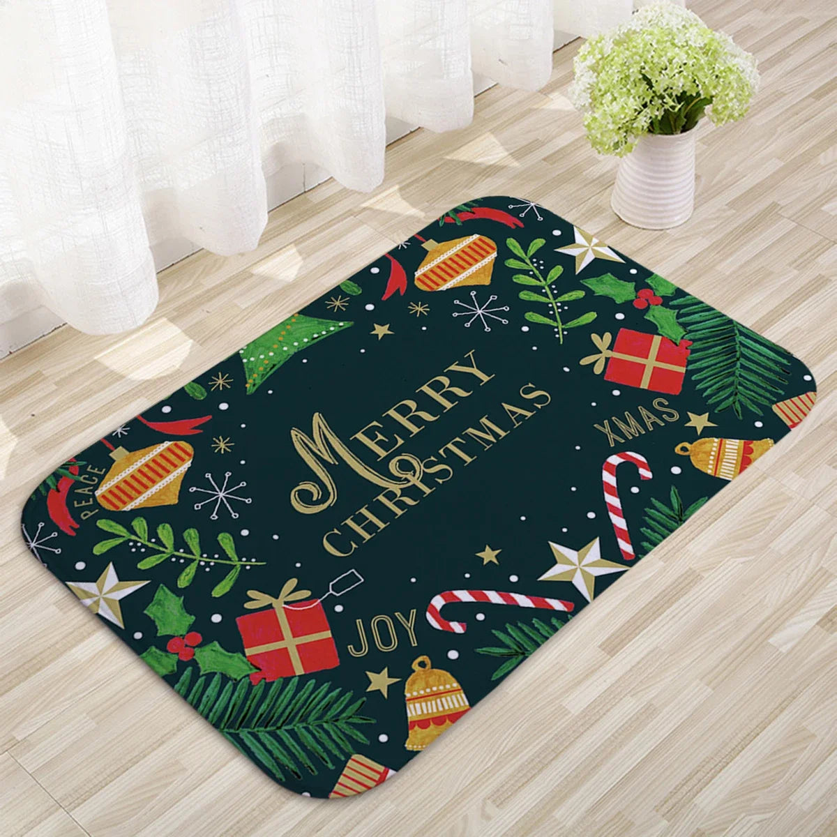 Merry Christmas Outdoor Carpet Decorations