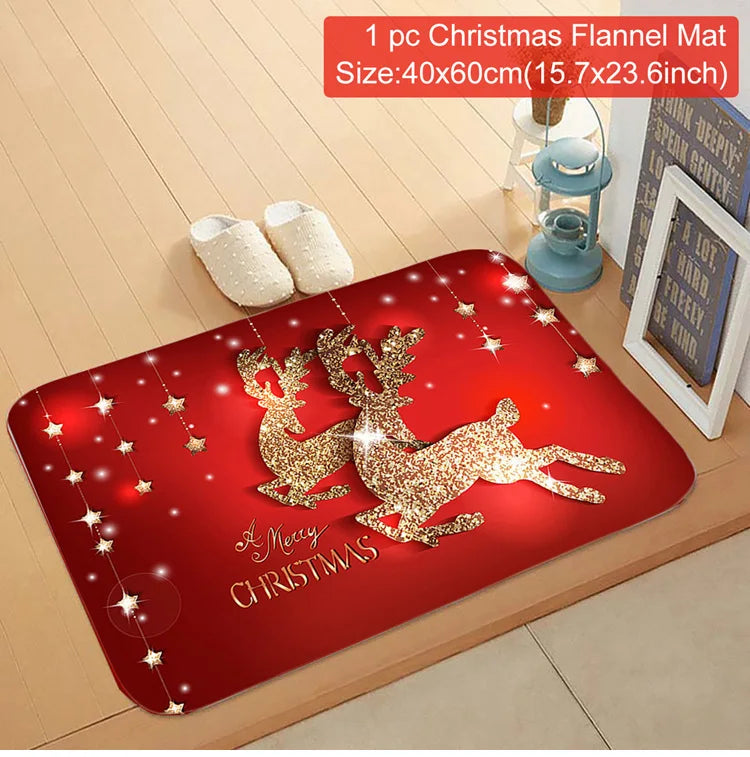 Merry Christmas Outdoor Carpet Decorations