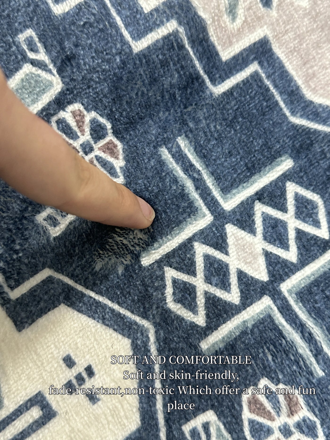 Festive Decorative Half Round Doormat