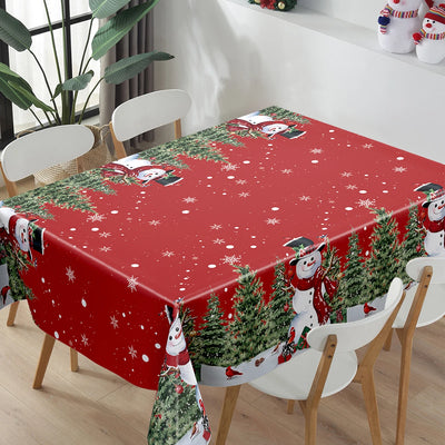 Christmas Santa Claus Tablecloth