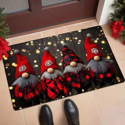 Santa Claus Mat Suitable for Home Entrance
