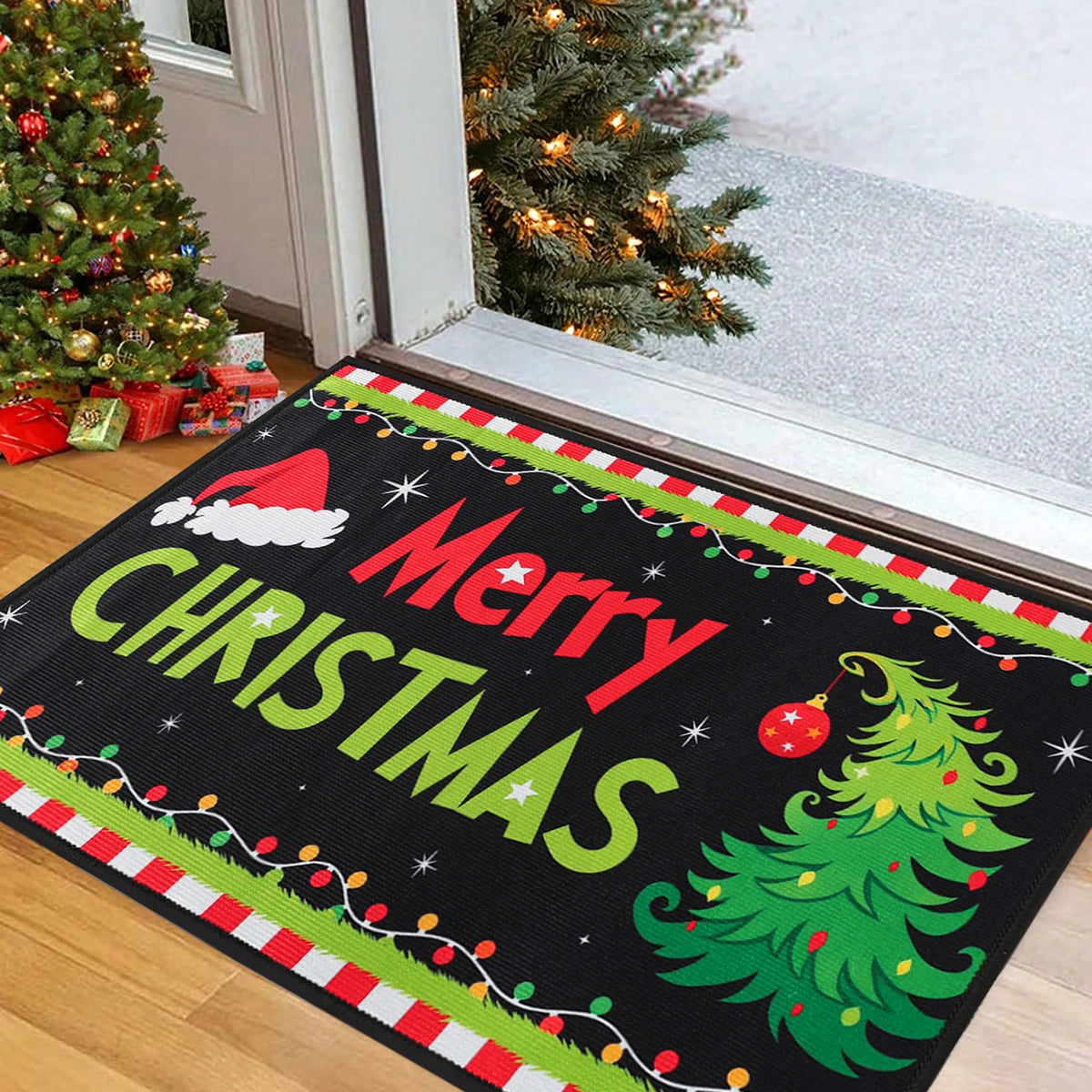 Merry Christmas Door Mat