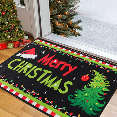 Merry Christmas Door Mat