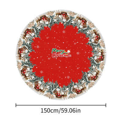 Christmas Santa Claus Tablecloth