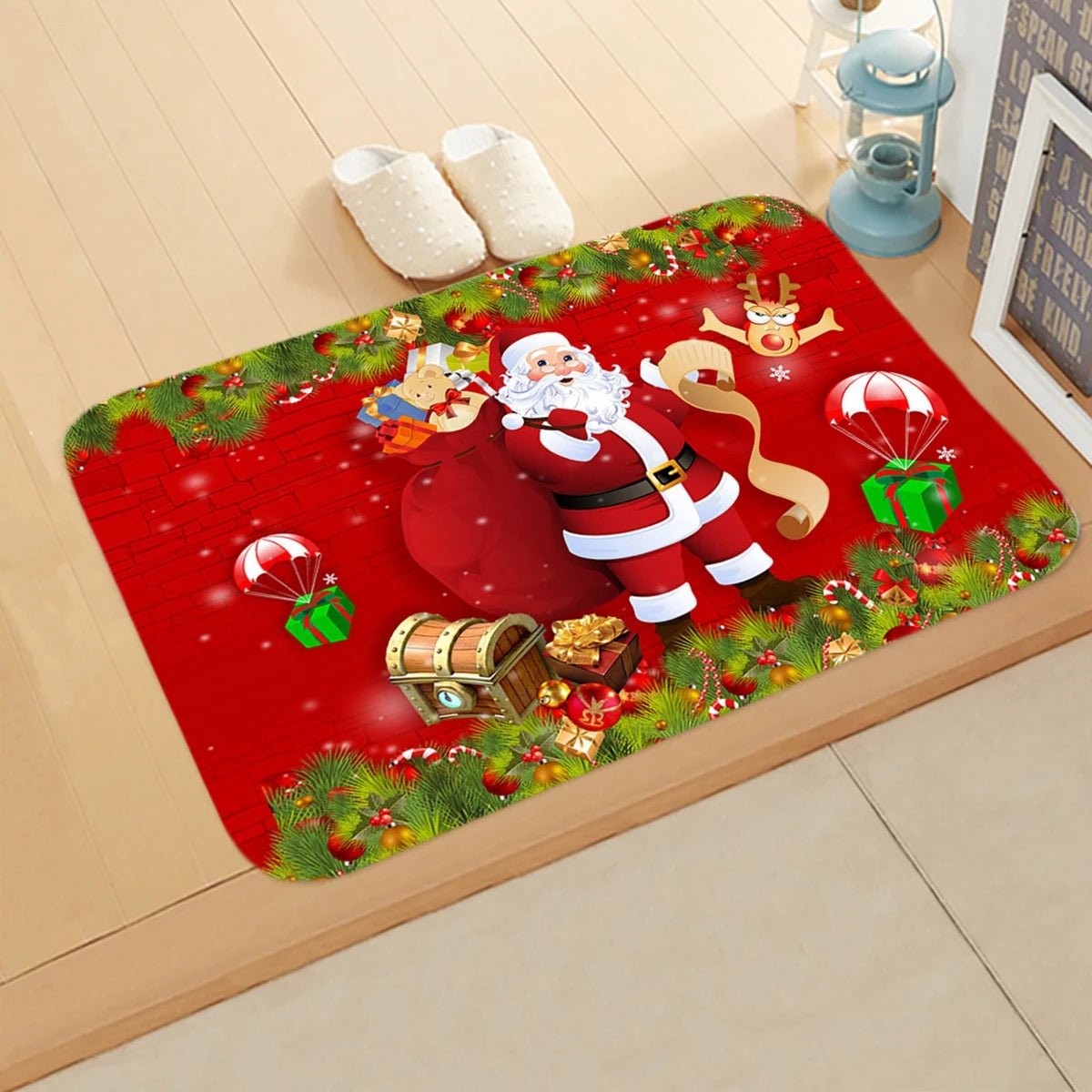 Merry Christmas Outdoor Carpet Decorations