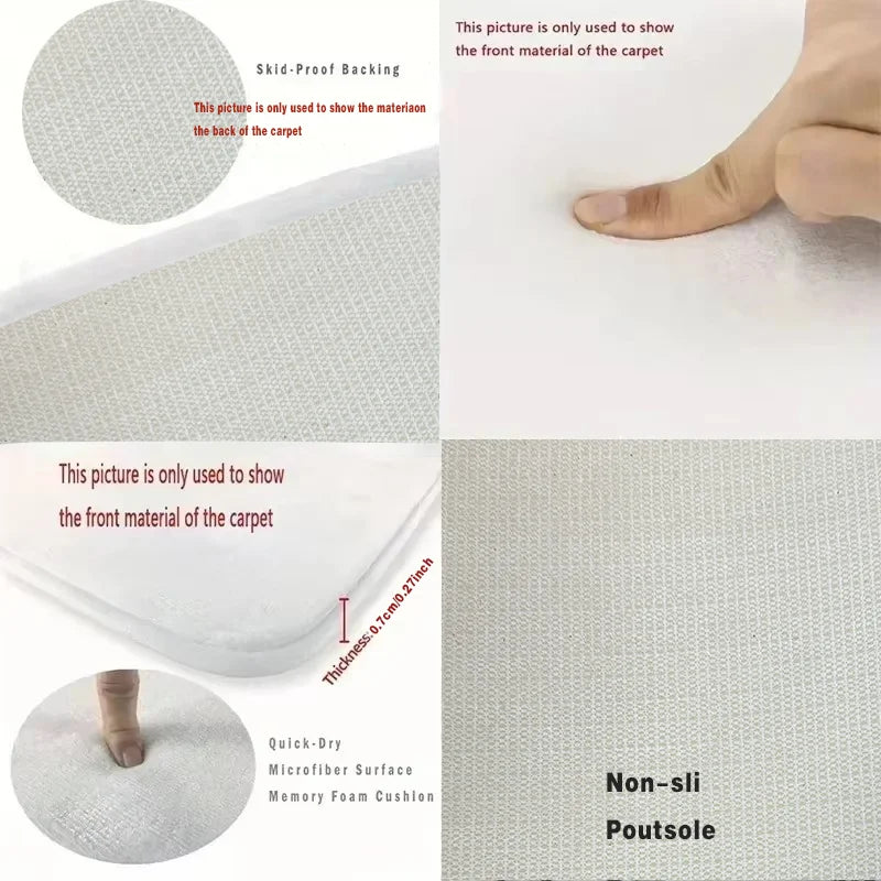 Festive Decorative Half Round Doormat