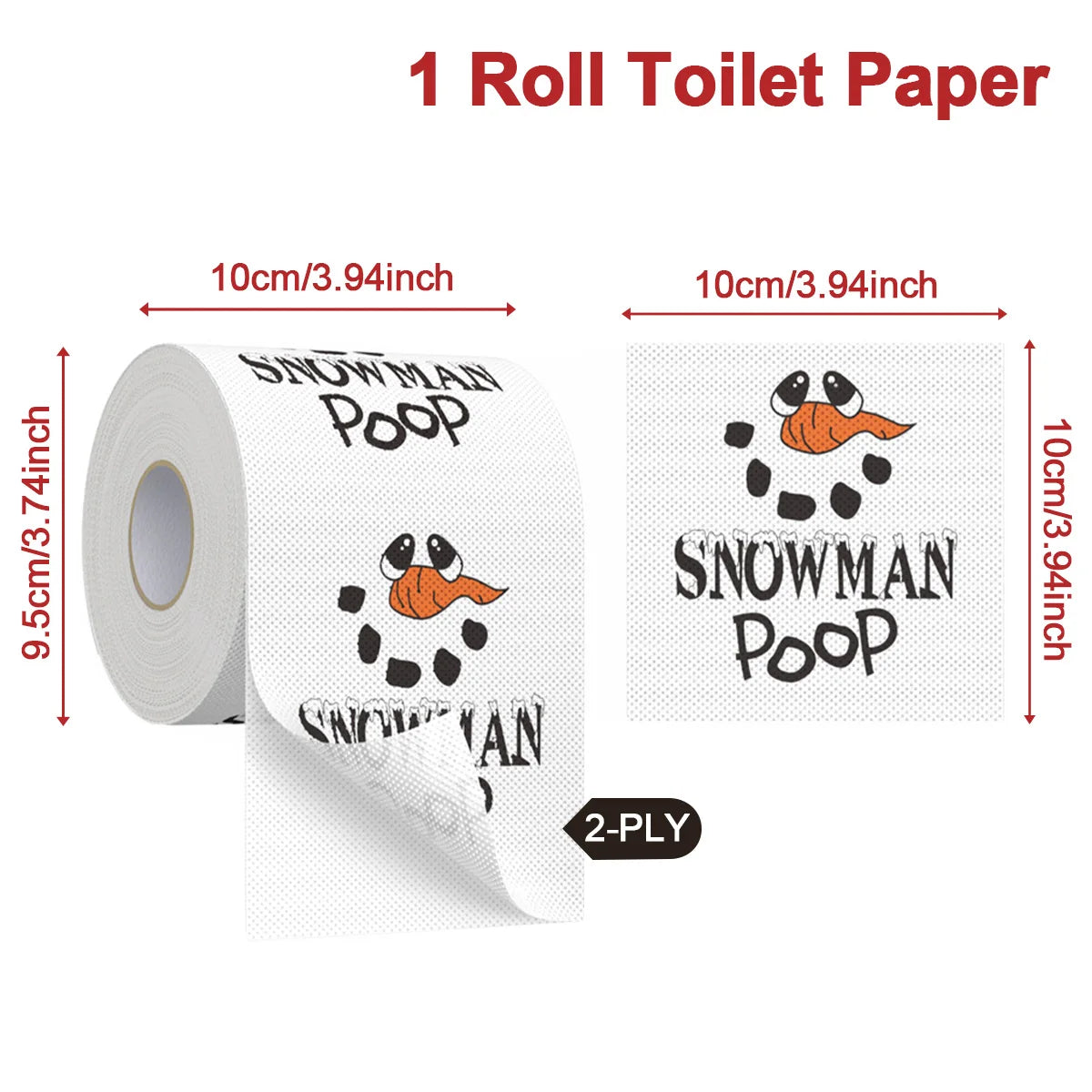 Xmas Tissue Roll Napkin