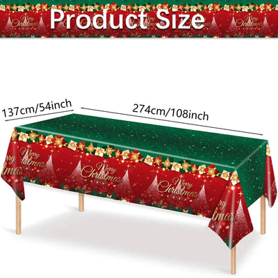 Xmas Snowflake Table Cloth