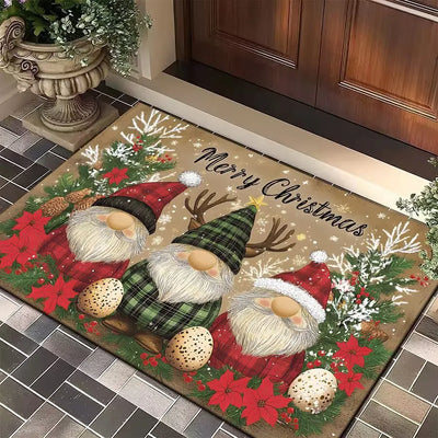 Christmas Welcome Doormat