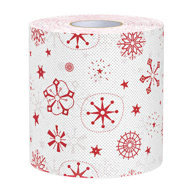 Santa Claus Bath Roll Paper