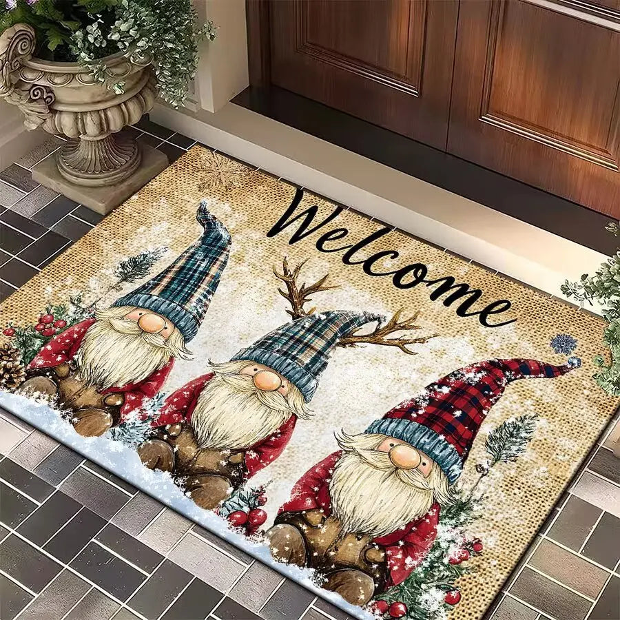 Christmas Welcome Doormat