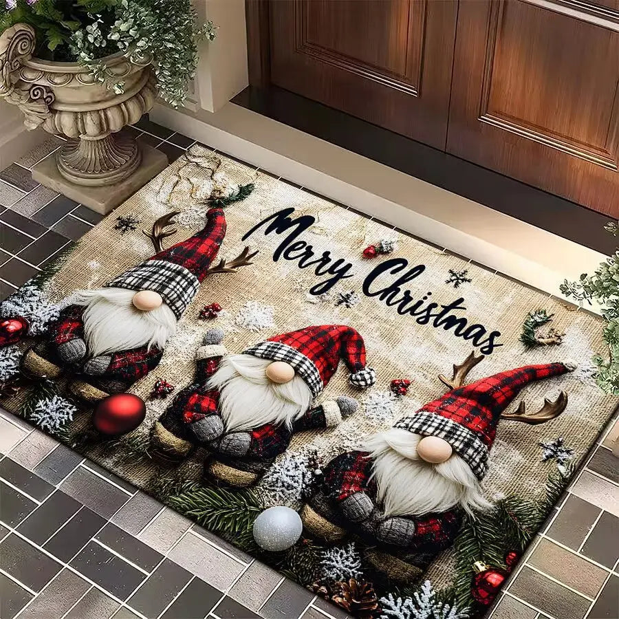 Christmas Welcome Doormat