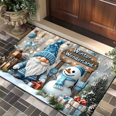 Christmas Welcome Doormat