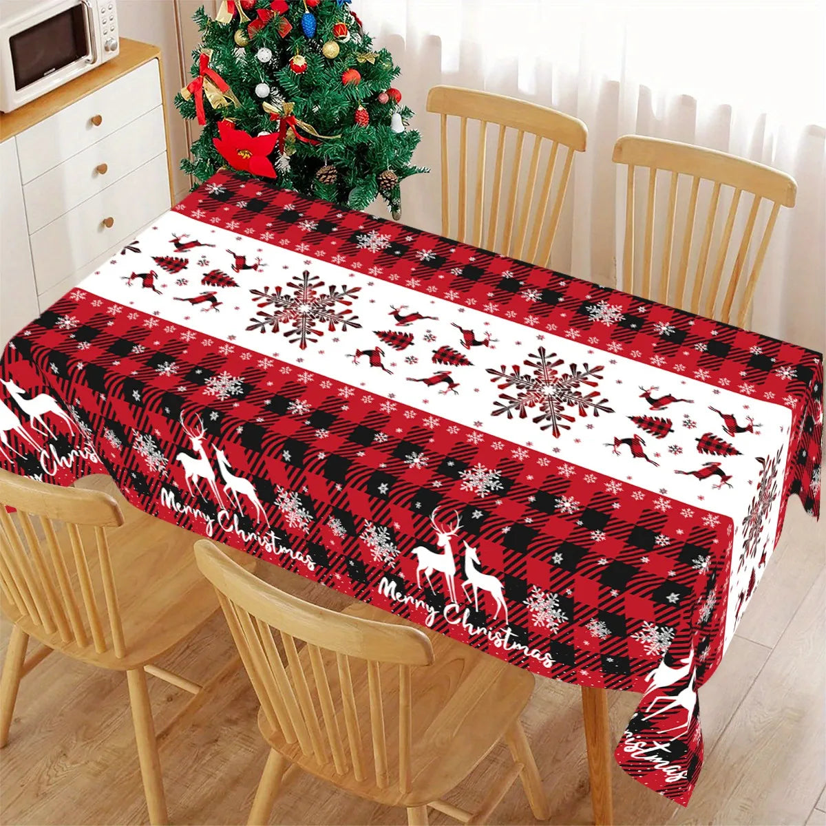 Xmas Tablecloth Ornament