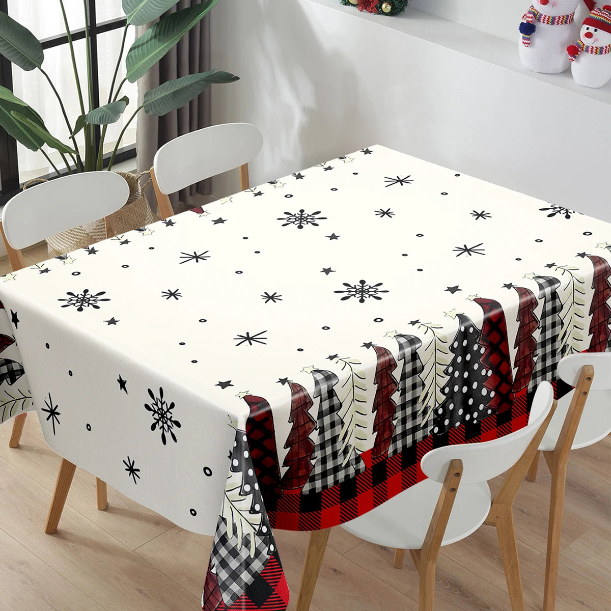 Christmas Santa Claus Tablecloth