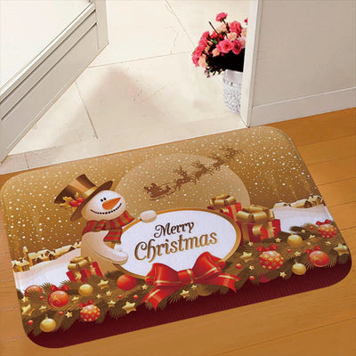 Merry Christmas Outdoor Carpet Decorations