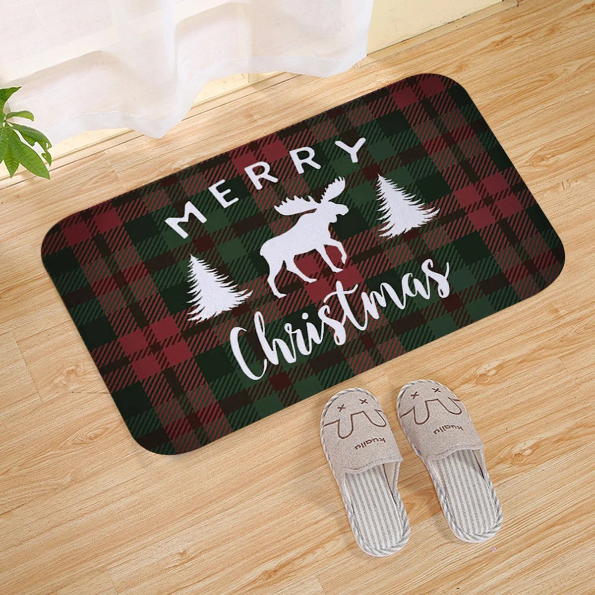 Merry Christmas Outdoor Carpet Decorations