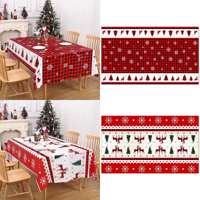 Xmas Snowflake Table Cloth