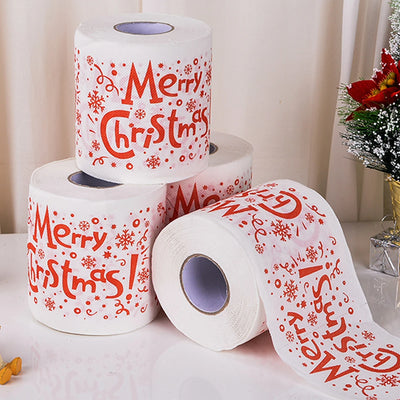 Santa Claus Bath Roll Paper