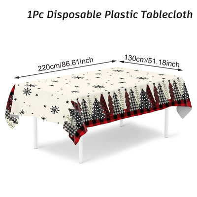 Christmas Santa Claus Tablecloth