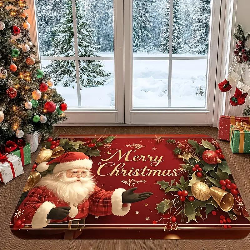 Merry Christmas Welcome Doormat