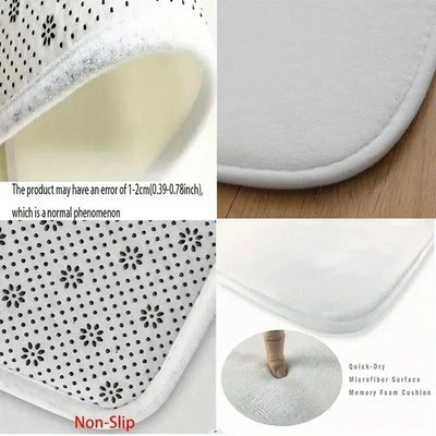 Santa Claus Mat Suitable for Home Entrance