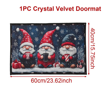 Merry Christmas Door Mat