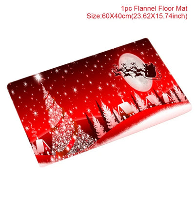 Merry Christmas Outdoor Carpet Decorations