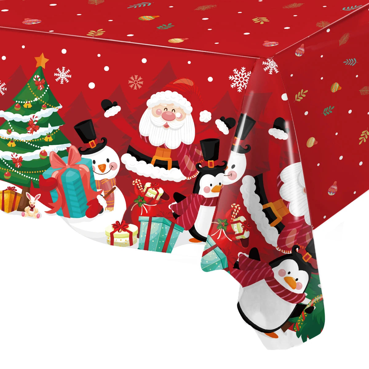 Xmas Snowflake Table Cloth