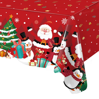Xmas Snowflake Table Cloth