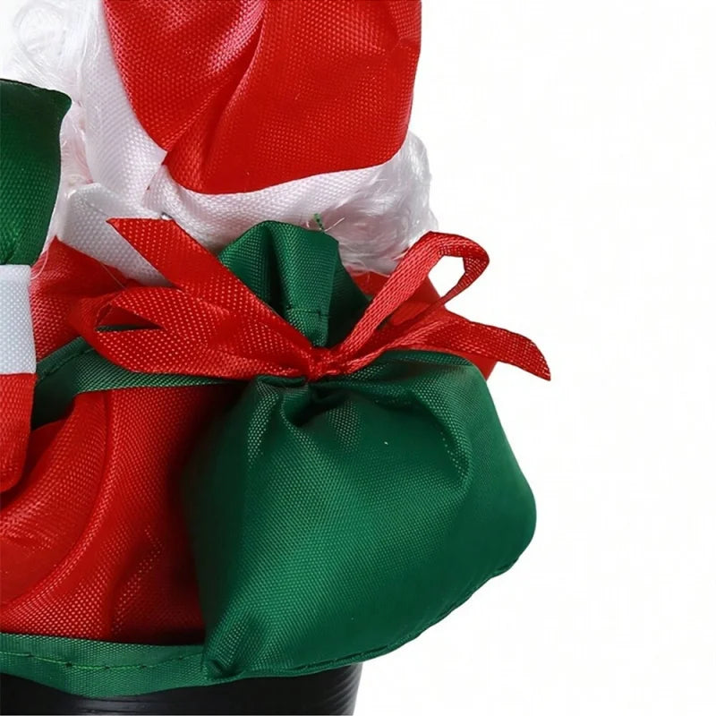 Climbing Rope Santa Claus  Ornament