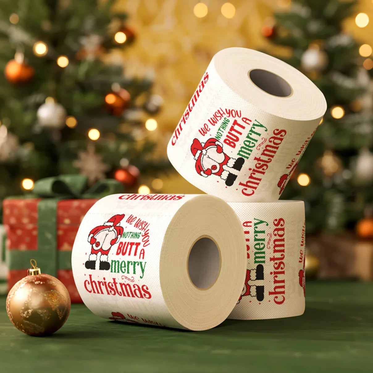 Xmas Tissue Roll Napkin