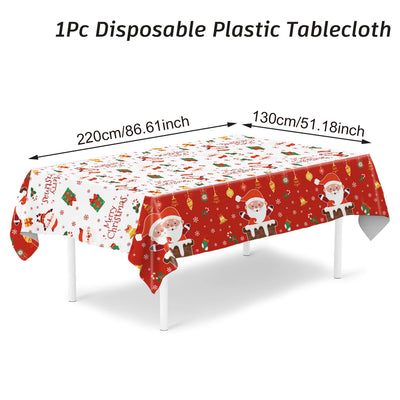 Xmas Snowflake Table Cloth