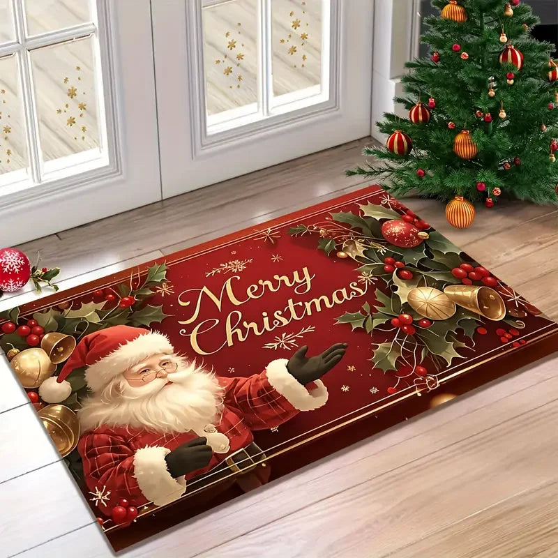Merry Christmas Welcome Doormat