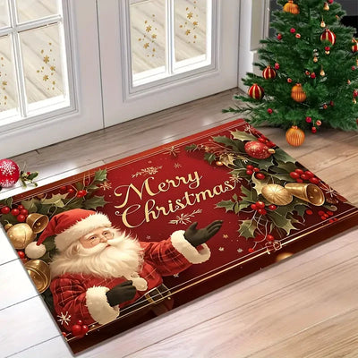 Merry Christmas Welcome Doormat