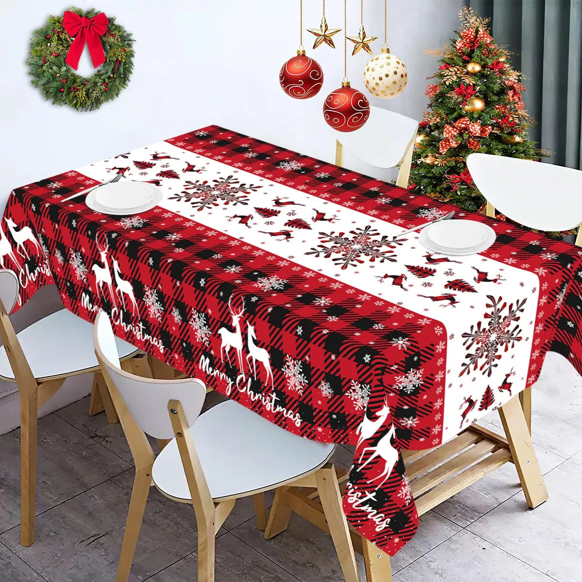 Xmas Tablecloth Ornament
