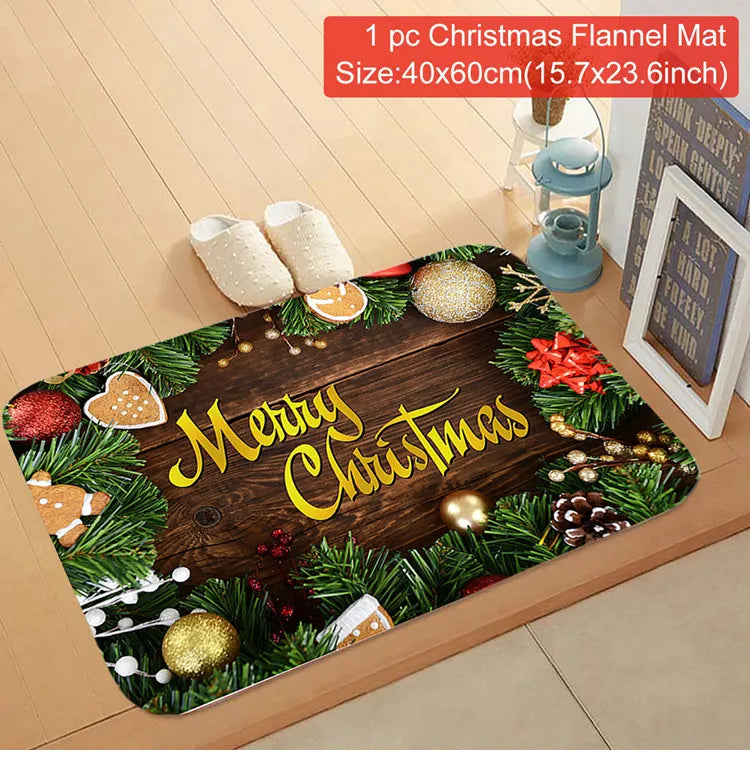 Merry Christmas Outdoor Carpet Decorations