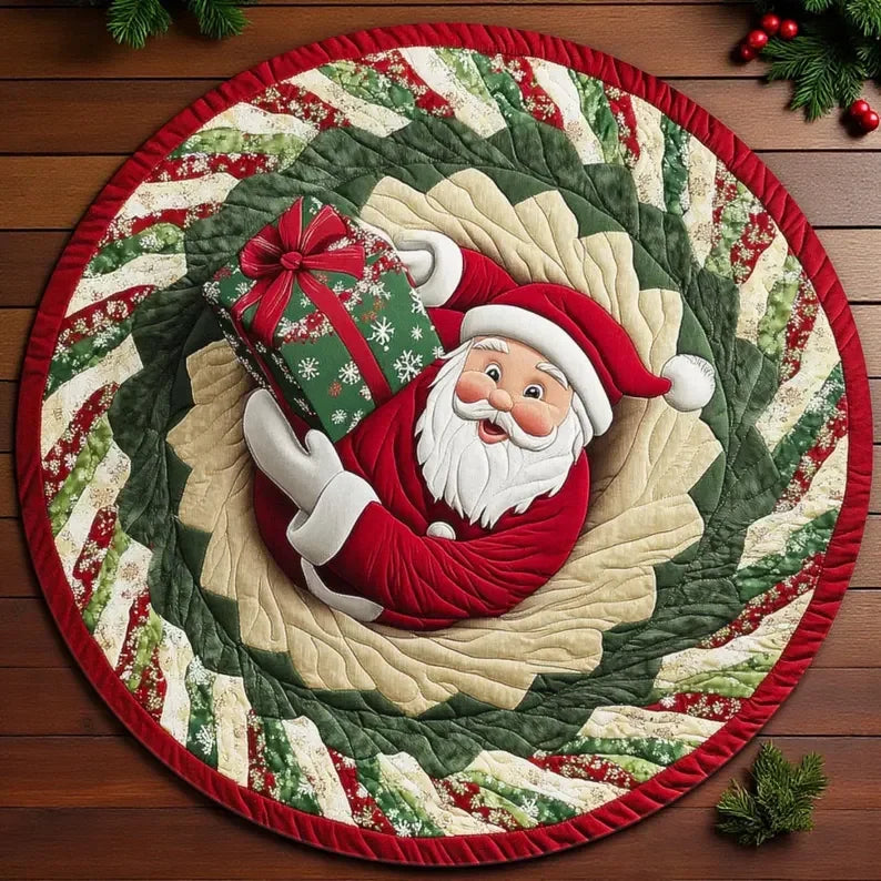 Christmas Welcome Door Mat