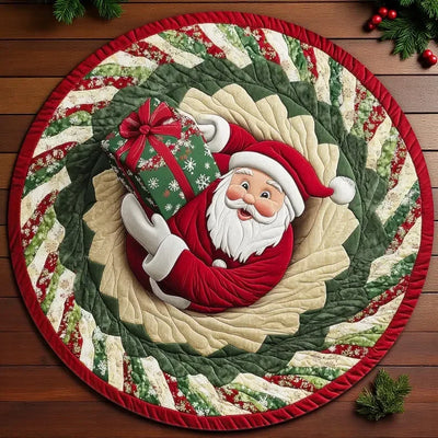 Christmas Welcome Door Mat