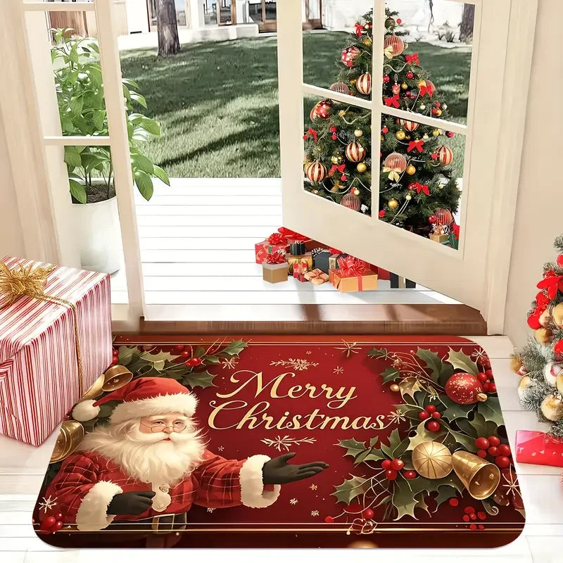 Merry Christmas Welcome Doormat