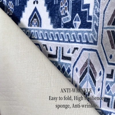 Festive Decorative Half Round Doormat