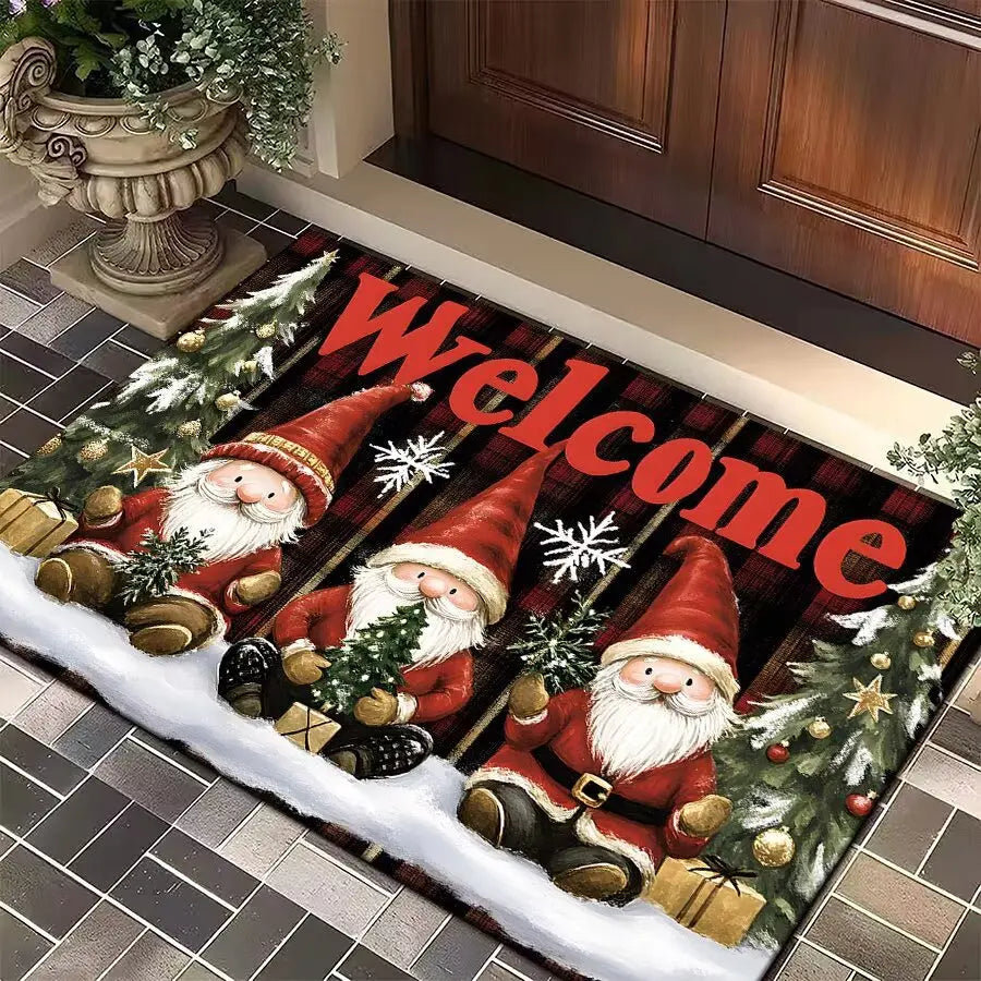 Christmas Welcome Doormat