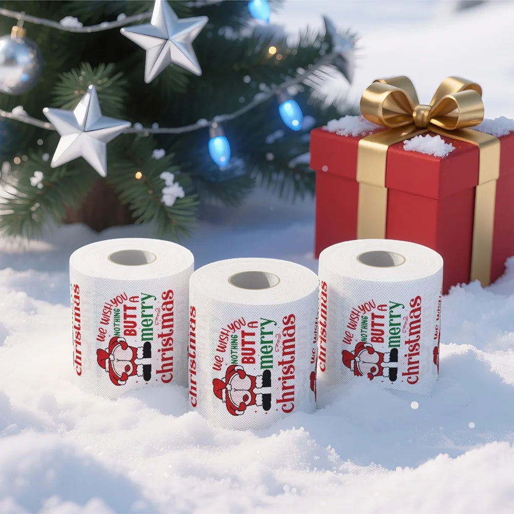 Xmas Disposable Napkins