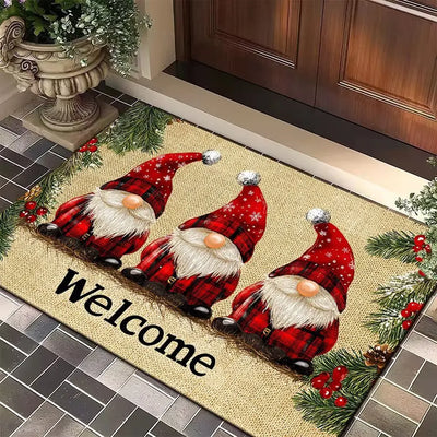 Christmas Welcome Doormat