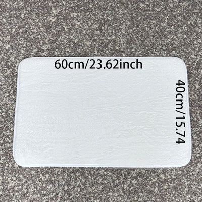 Santa Claus Christmas Big Rug