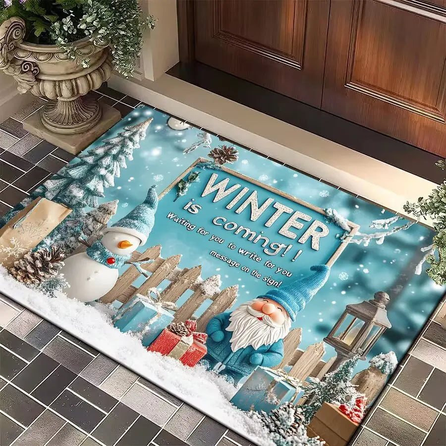 Christmas Welcome Doormat