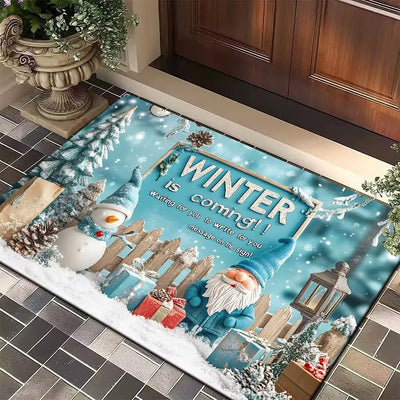 Christmas Welcome Doormat