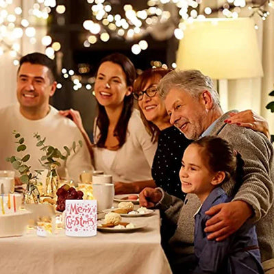 Santa Claus Xmas Tissue Roll