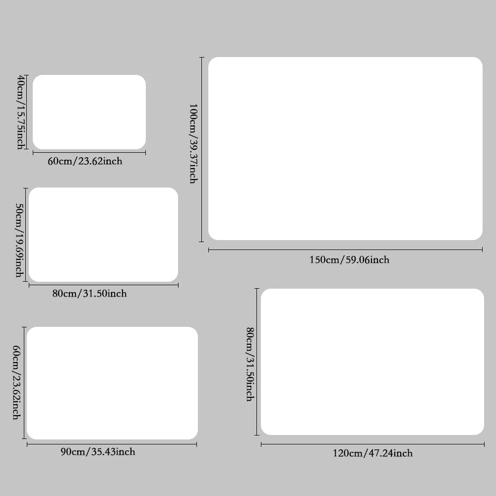 Christmas Decorations Mat