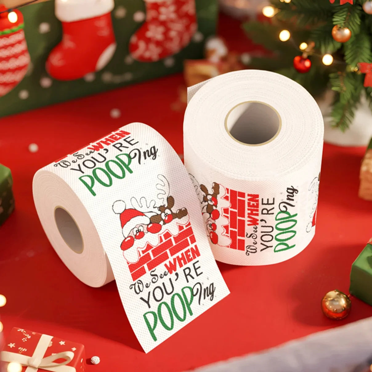 Xmas Tissue Roll Napkin